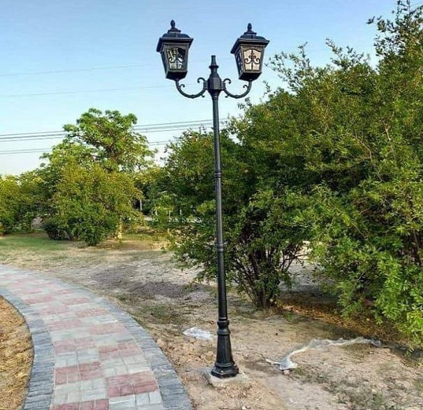 Discover enchanting garden poles, a perfect blend of form and function, enhancing your outdoor space with structural beauty and blooming grace.